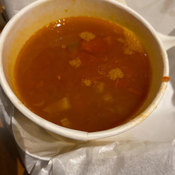 photo of VeganBurg Singapore Granny's Comfort Soup shared by @piggy-egg on  30 Jan 2021 - review