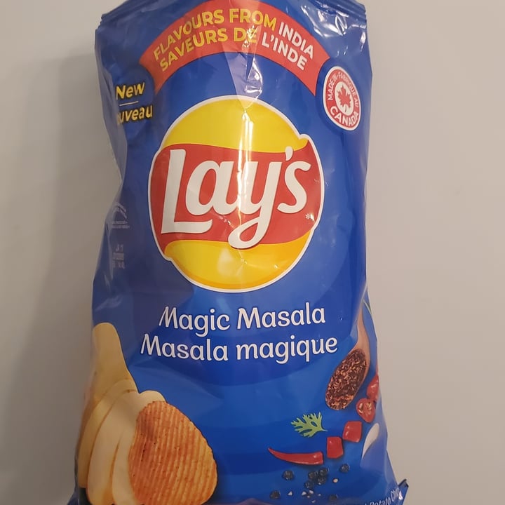 photo of Lay's Indian magic masala shared by @rosiesully on  20 Dec 2021 - review