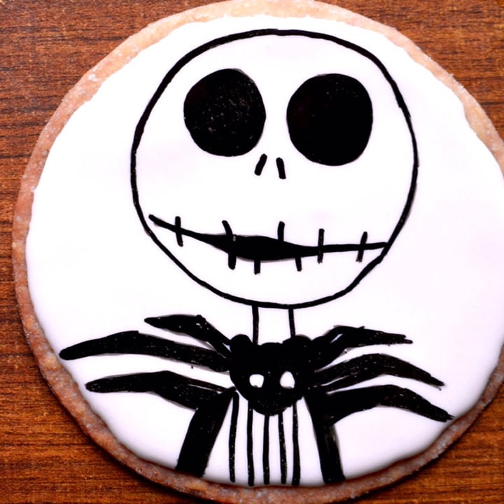 review photo of Veganería Le MUF Galletas personalizadas “The nightmare before Christmas” shared by @luliacs on 12 Oct 2020 - review