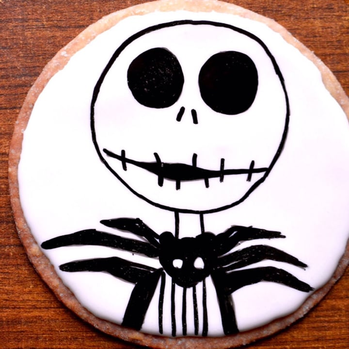 photo of Veganería Le MUF Galletas personalizadas “The nightmare before Christmas” shared by @luliacs on  12 Oct 2020 - review