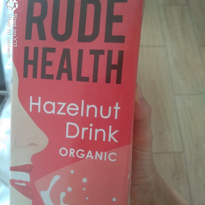 photo of Rude health Hazelnut Milk shared by @andreaalexandra on  23 Jul 2021 - review