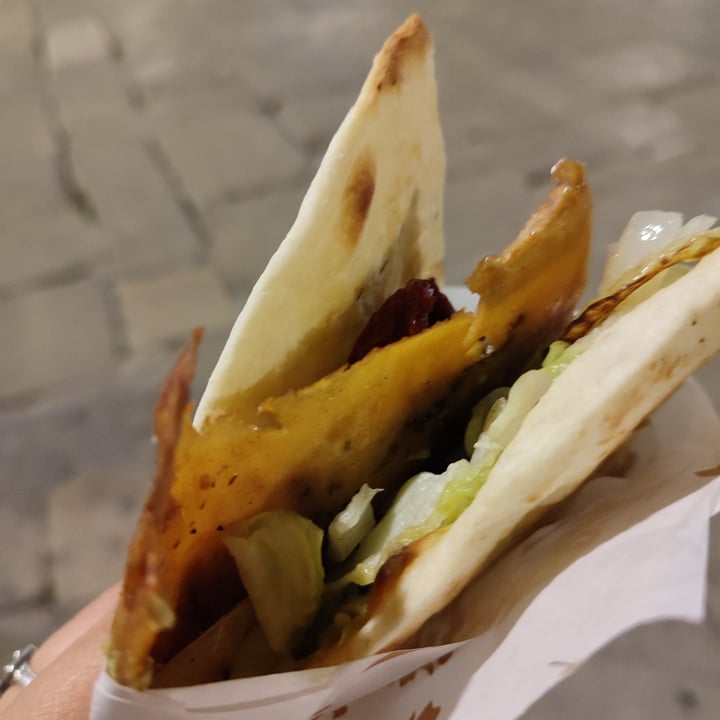 photo of Piadina Salentina Vegan Kebab shared by @animel on  24 Jun 2022 - review