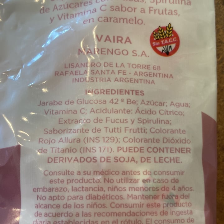 review photo of vaira Caramelos duros shared by @valuli26 on 03 Sep 2022 - review