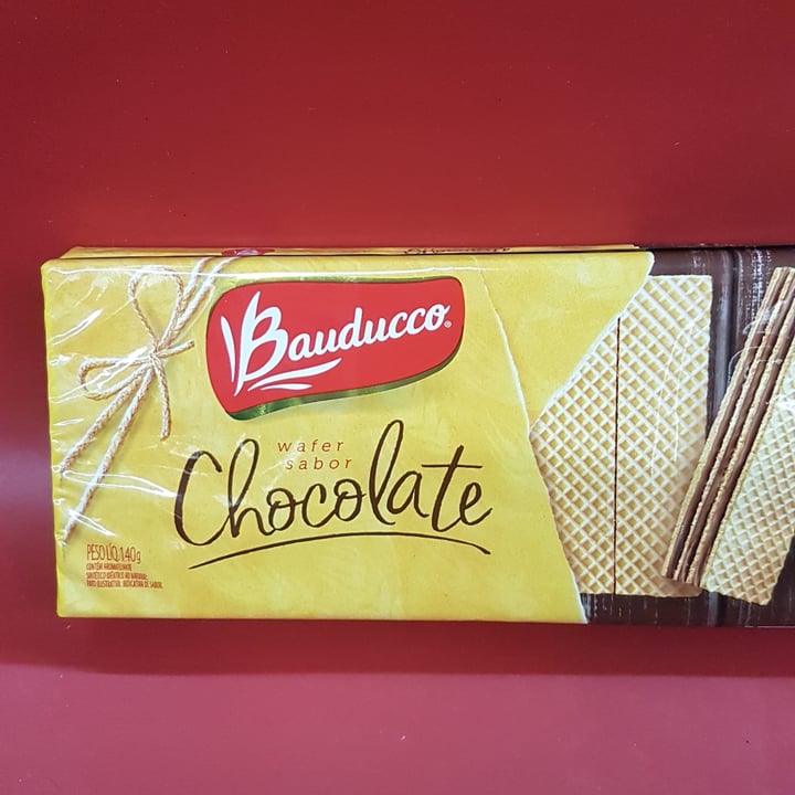 review photo of Bauducco Chocolate Wafers shared by @adrianabis on 09 Sep 2021 - review