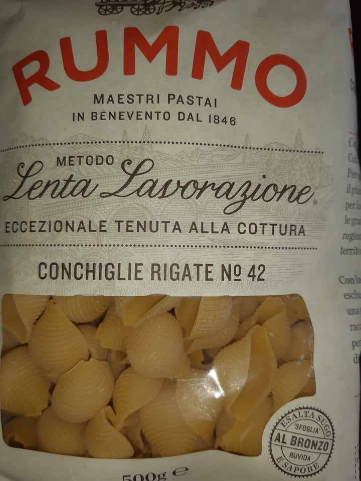 review photo of Rummo Conchiglie Rigate shared by @jeni on 13 Dec 2019 - review