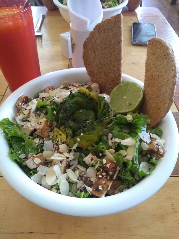 photo of Espacio Bhanga Ensalada Verveg shared by @gabybambu on  10 Feb 2020 - review