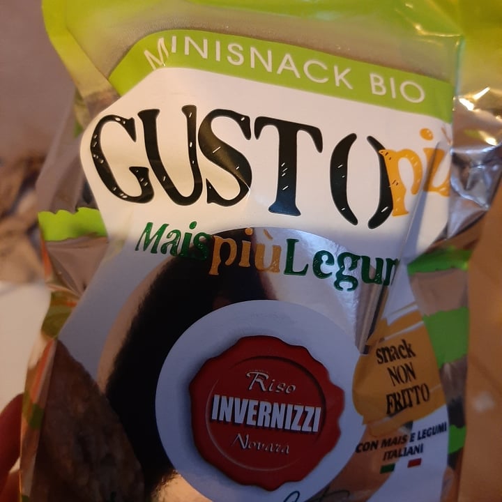 photo of Riso Invernizzi Novara Chips Mais e Legumi shared by @scenamadre on  13 Apr 2022 - review