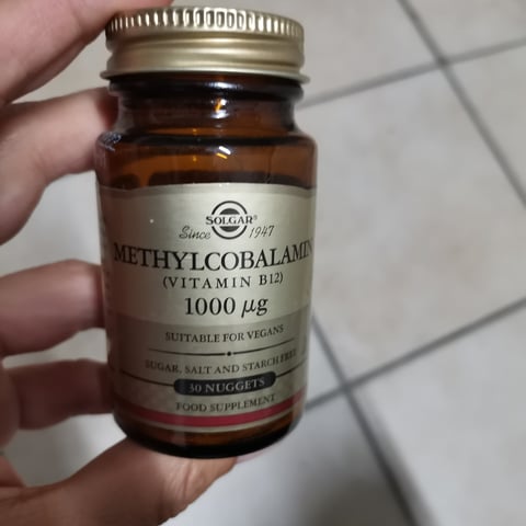 Solgar Vitamina B12 1000 Reviews | abillion