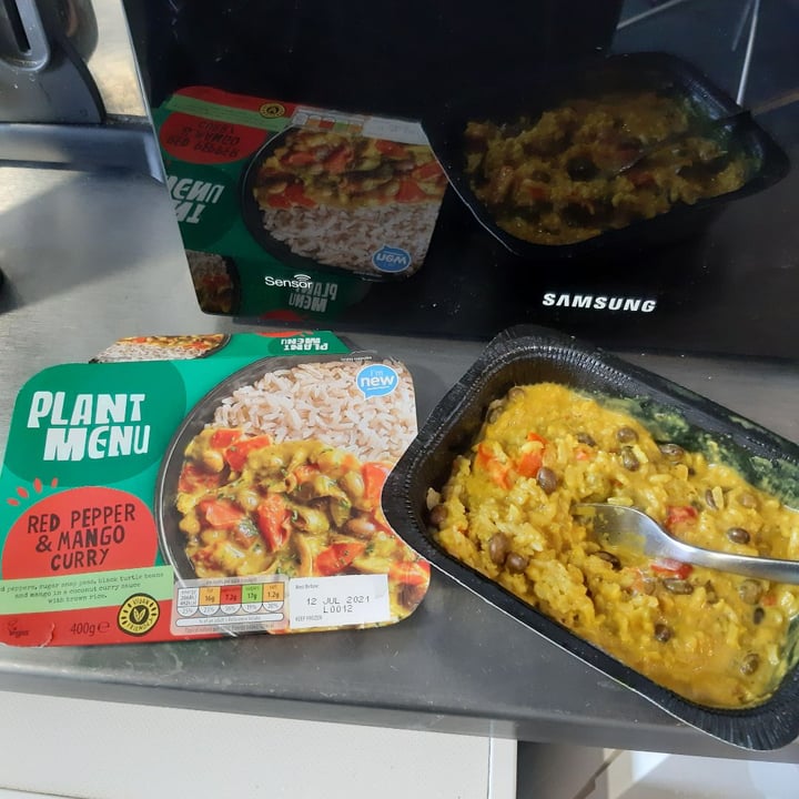 photo of ALDI Red Pepper and Mango Curry shared by @erinridley on  13 Feb 2020 - review