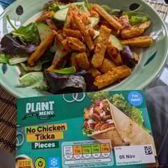 Plant Menu