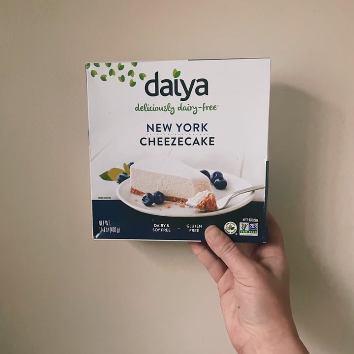 photo of Daiya New York Cheezecake shared by @agf on  16 Dec 2021 - review