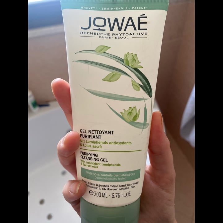 photo of Jowaé Gel Purificante shared by @martacaria on  13 Apr 2022 - review