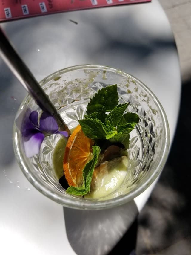 Photo of the dish “Limonada Con Palta Y Menta”