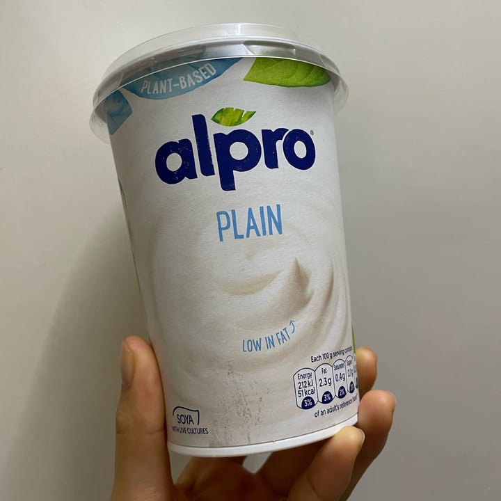 photo of Alpro Soy yoghurt shared by @tiffanysin on  26 Jan 2022 - review