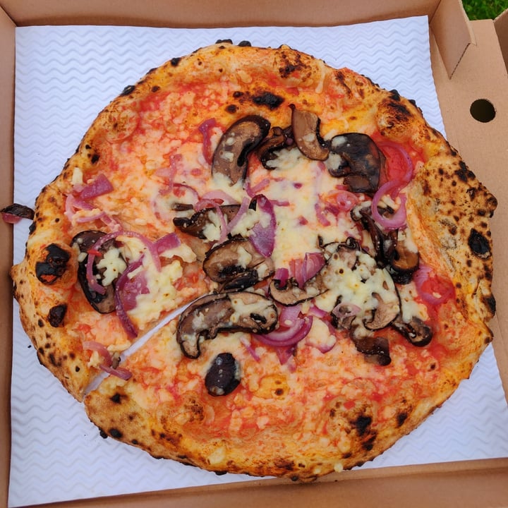 review photo of Proove Pizza Funghi (vegan) shared by @frommetofu on 21 Jul 2020 - review
