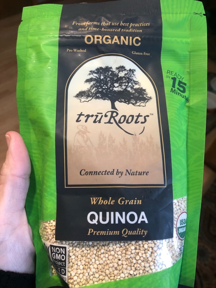 photo of truRoots Organic Quinoa shared by @janeelizabeth on  09 Feb 2019 - review