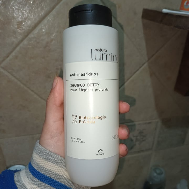review photo of Natura Shampoo Detox Limpieza Profunda LUMINA shared by @agosarancibia on 02 Jul 2022 - review