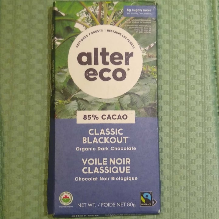 review photo of Alter Eco Classic Blackout shared by @timoteus on 07 Oct 2021 - review