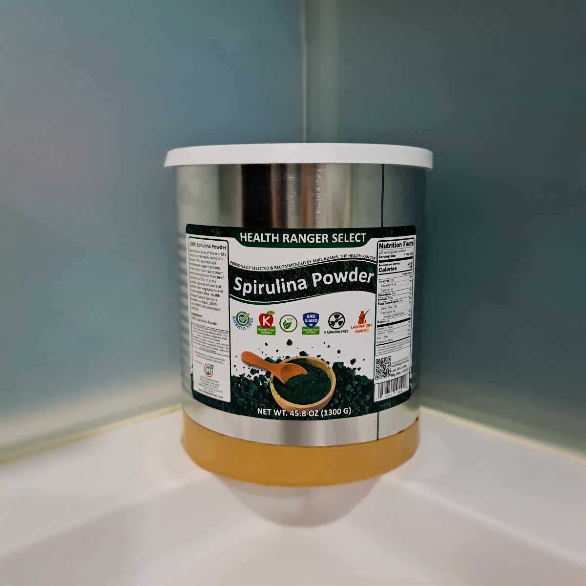 Health Ranger Select Spirulina Powder Reviews abillion