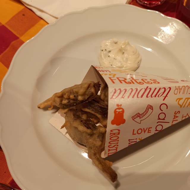 Photo of the dish “Carciofi fritti”