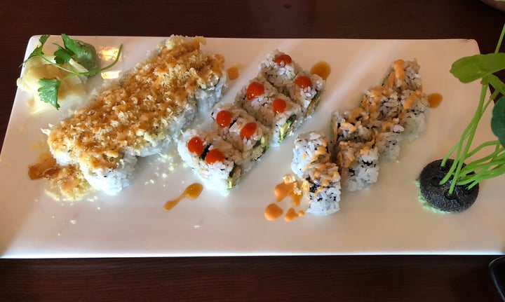 photo of Sushiko Japanese Restaurant Vegan Sushi shared by @bveggie on  20 Jul 2018 - review