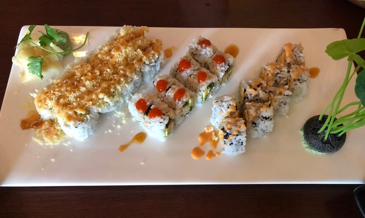 review photo of Sushiko Japanese Restaurant Vegan Sushi shared by @bveggie on 20 Jul 2018 - review