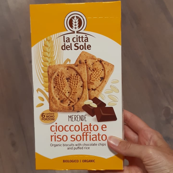 review photo of La città del sole Merende cioccolato e riso soffiato shared by @carlotta86 on 07 Sep 2022 - review