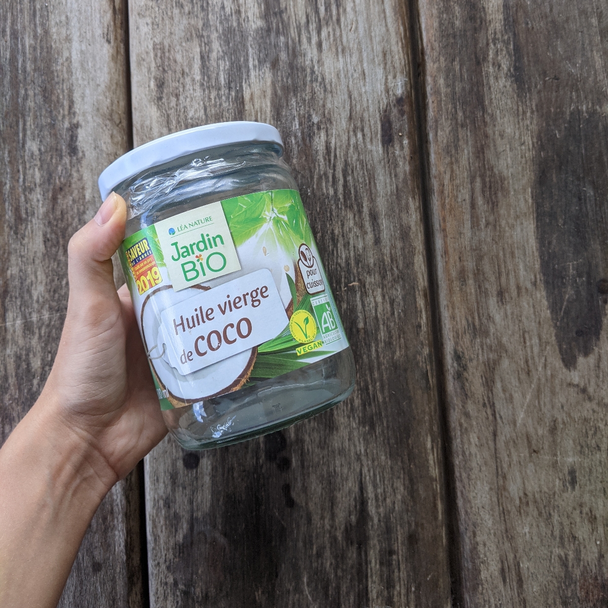 Huile De Noix De Coco Vierge Bio Et équitable L'Erbolario - 50 Ml - Neuf Italie