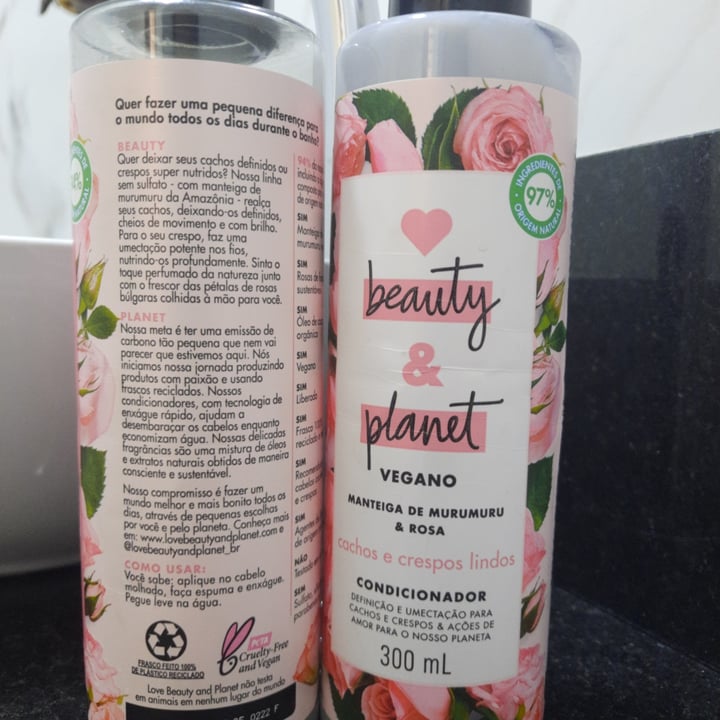 photo of Love Beauty and Planet Love Beauty And Planet shared by @binaccosta on  03 Nov 2022 - review
