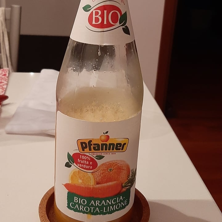 photo of Pfanner Bio Arancia Carota E Limone shared by @lilliflower on  17 Feb 2022 - review