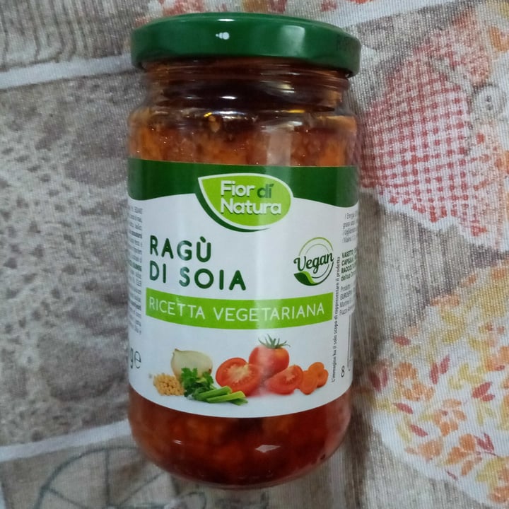 photo of Fior di Natura Ragù Di Soia shared by @demenzia89 on  20 Jul 2022 - review