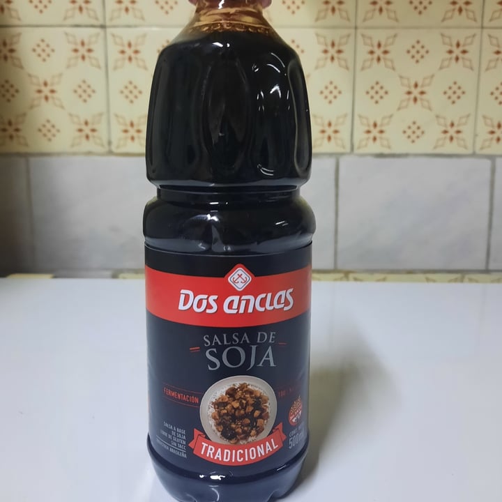 photo of Dos Anclas Salsa de soja shared by @marleneriolo on  23 May 2022 - review