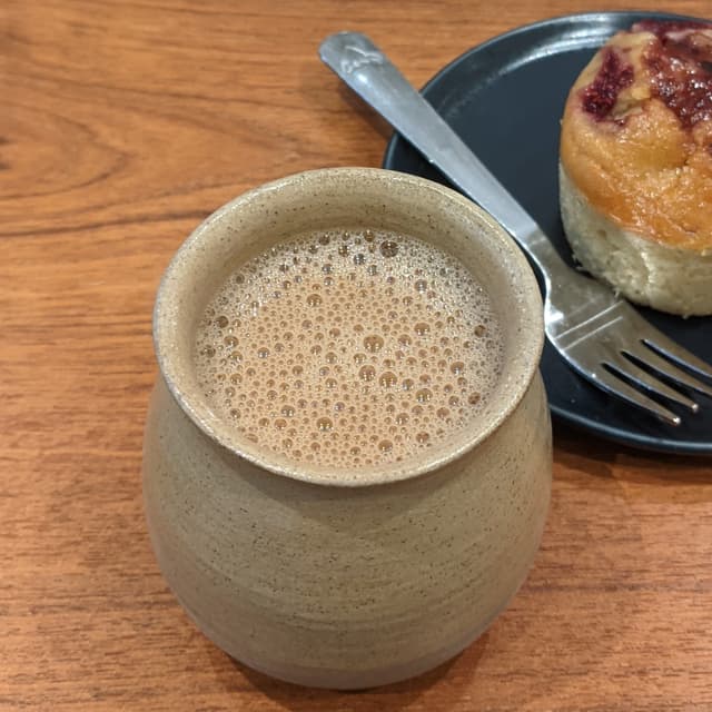 Foto do prato “Oat Masala Chai from The Chai Baba”