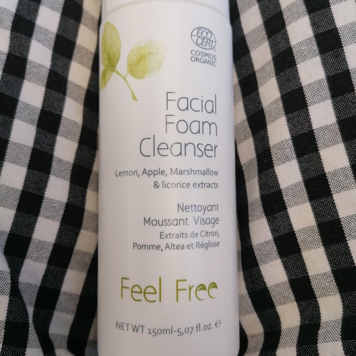 photo of Feel Free Bio Facial Foam Cleanser shared by @micheladallavalle on  16 Jun 2022 - review