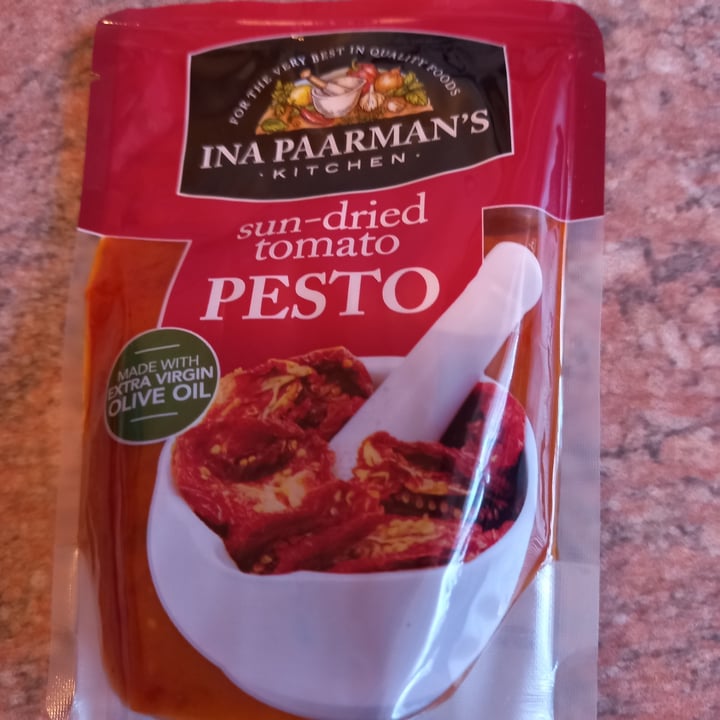 photo of Ina Paarman’s Kitchen Sundried Tomato Pesto shared by @marianavanwyk on  07 Dec 2021 - review