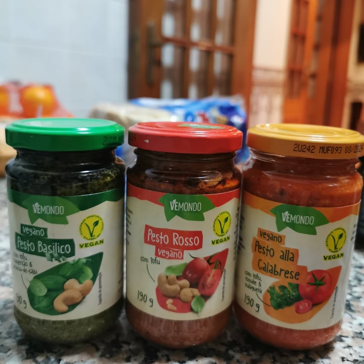 review photo of Vemondo Pesto Vegan do Lidl shared by @anninha on 21 Jan 2022 - review