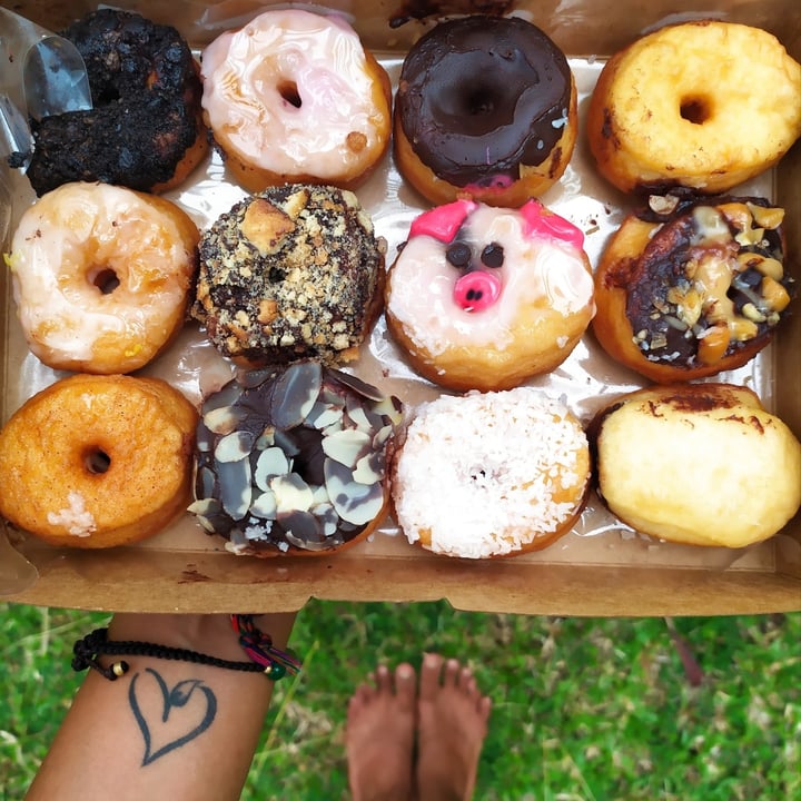 photo of Plant Donut Donuts shared by @peruseando on  09 Oct 2021 - review
