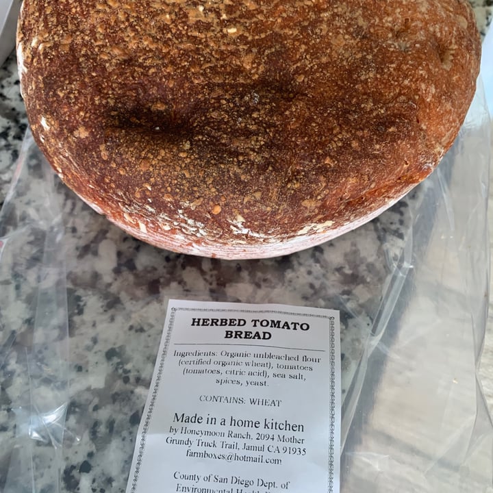 photo of Honeymoon Ranch Herbed Tomato Bread shared by @anniehafer on  16 May 2021 - review
