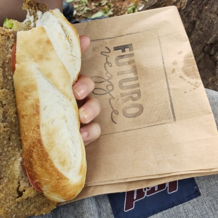 photo of Futuro Veggie - Congreso Sandwich de milanesa shared by @aguschillemi on  16 Dec 2021 - review
