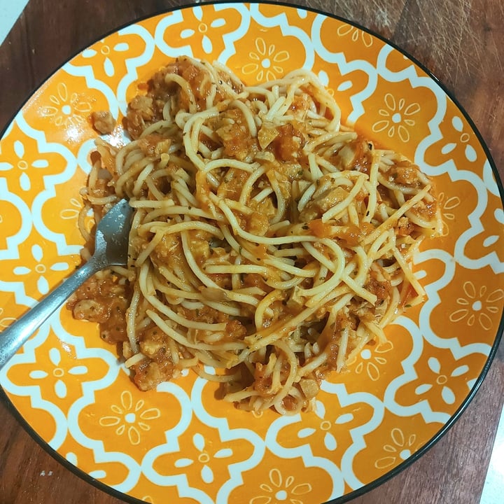 review photo of Plantry Spaghetti Bolognese shared by @romyelise on 07 May 2022 - review