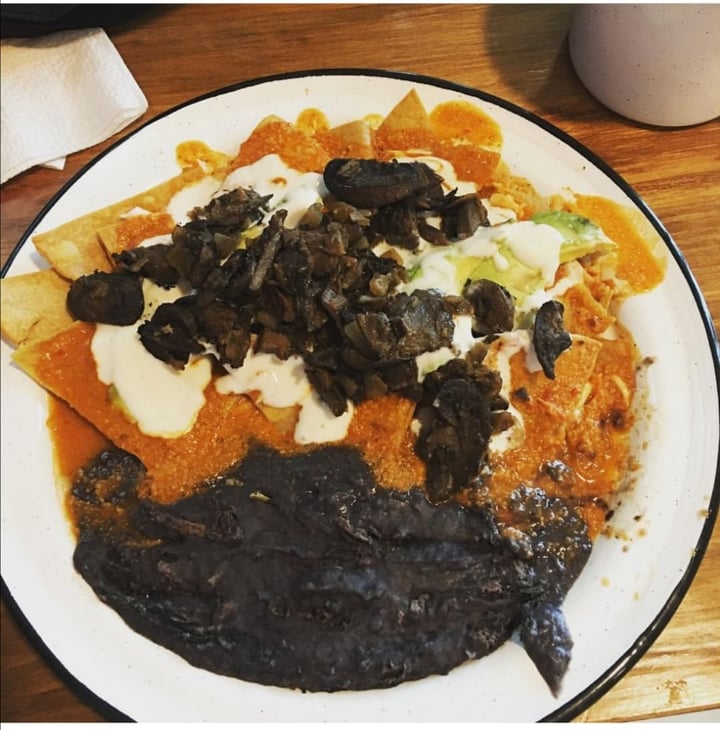 photo of Revolucion Verde Chilaquiles shared by @laurys on  22 Jan 2020 - review