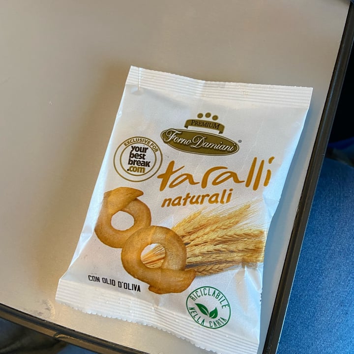 photo of Forno Damiani Taralli naturali con olio d'oliva shared by @aledece on  14 Apr 2022 - review