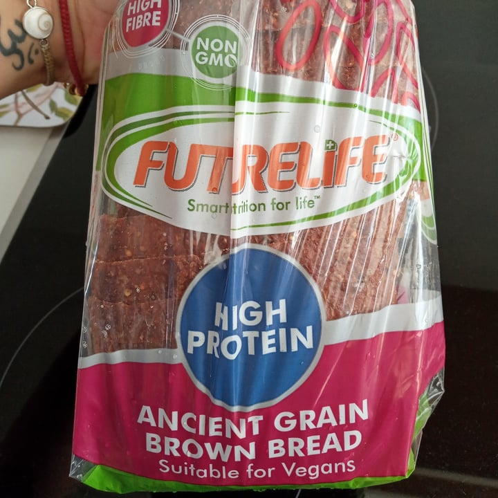 photo of Futurelife Ancient Grain Brown Bread shared by @fruitfulfig on  05 Dec 2020 - review