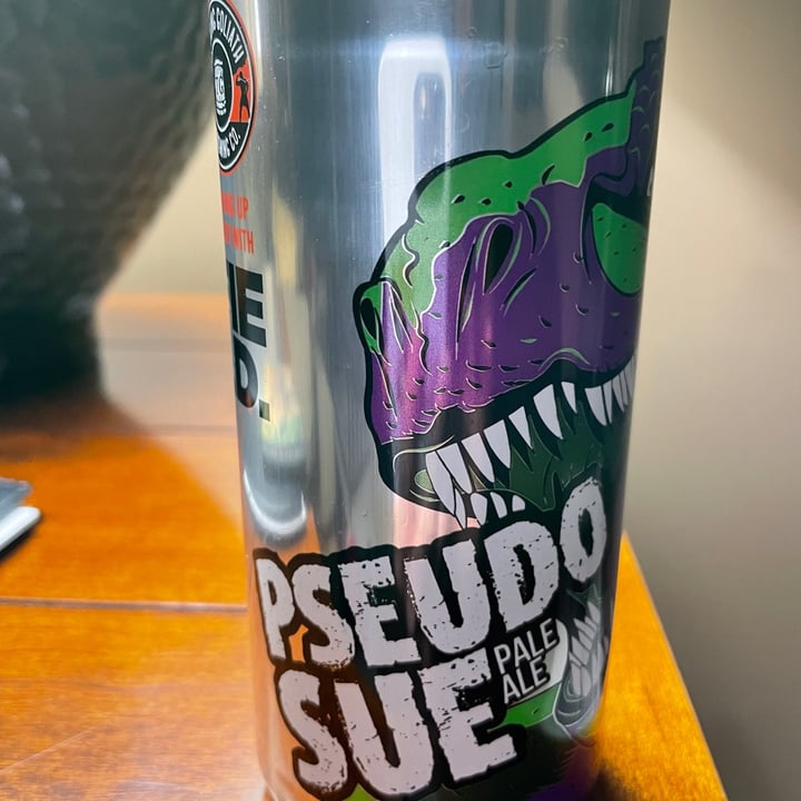 photo of Toppling Goliath Brewing Psuedo Sue shared by @karenasp on  10 Jun 2021 - review