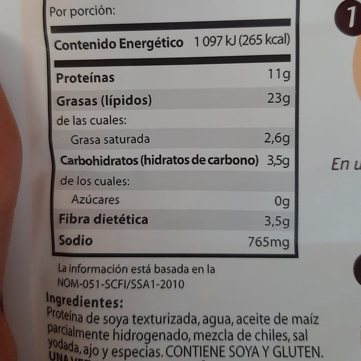 review photo of La Chata Chilorio De Soya shared by @sandragora on 21 Jul 2020 - review