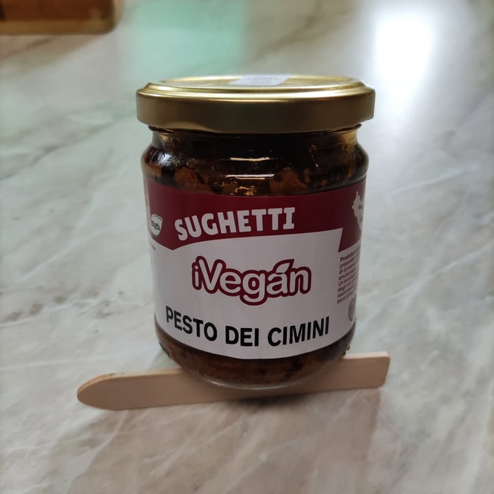 photo of Ivegan Pesto dei cimini shared by @obywan on  29 Mar 2022 - review