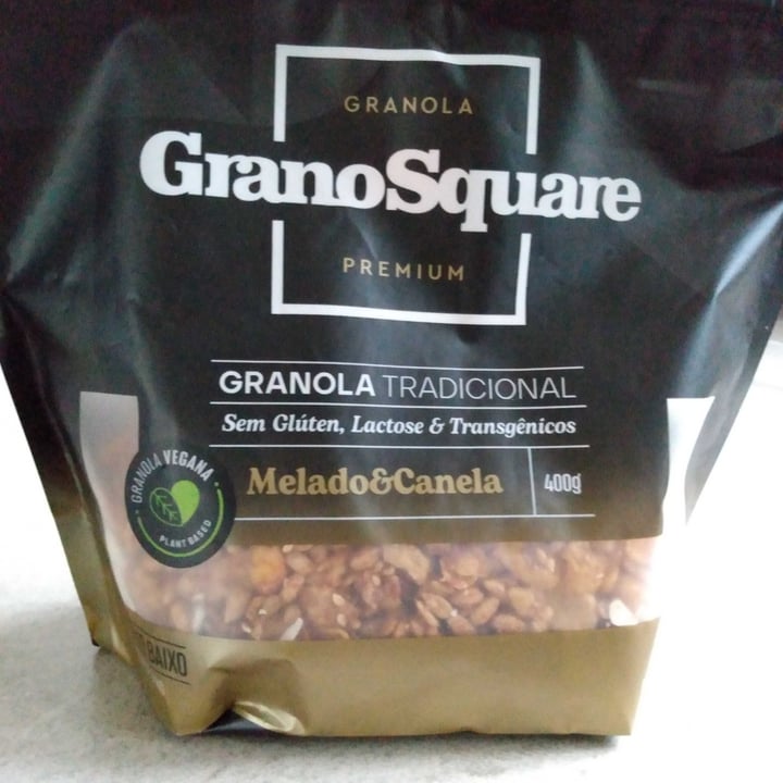 photo of GranoSquare Granola Tradicional Premium shared by @ceciliademidio on  19 Apr 2022 - review