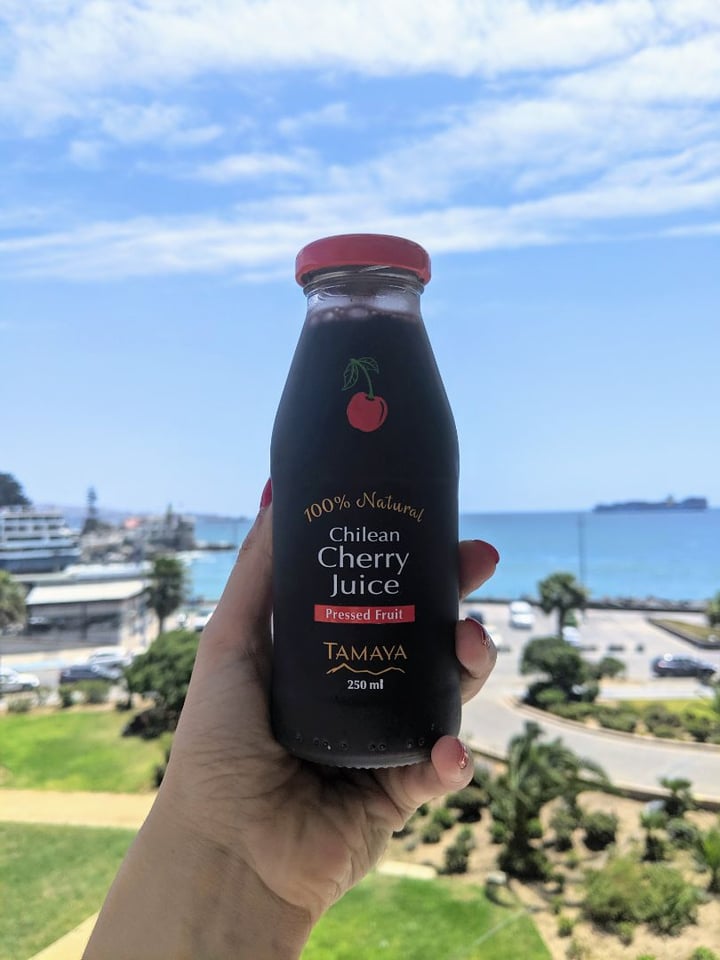 photo of Tamaya Chilean Cherry Juice shared by @paloma on  25 Nov 2019 - review