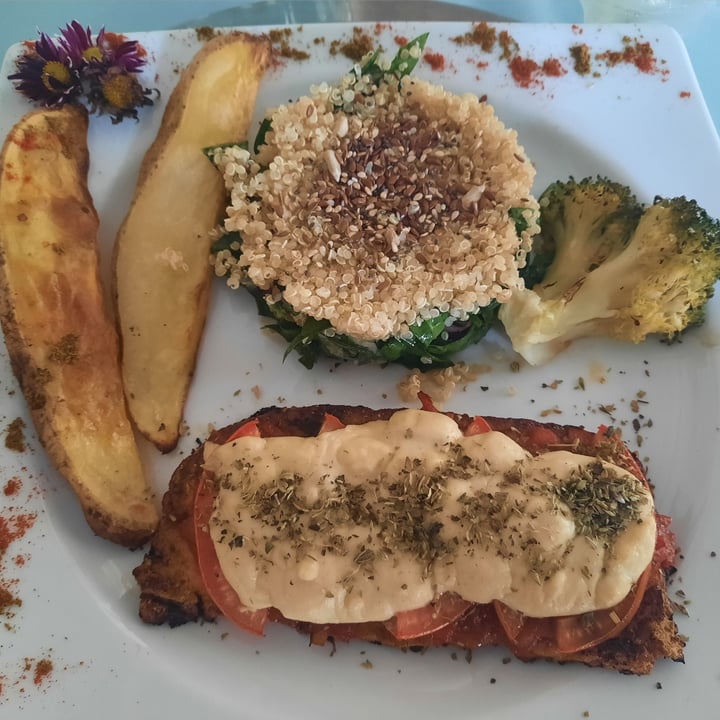 photo of Tantra Salta Restaurante Vegetariano Alquimia del Sultán shared by @natitania on  24 Mar 2022 - review