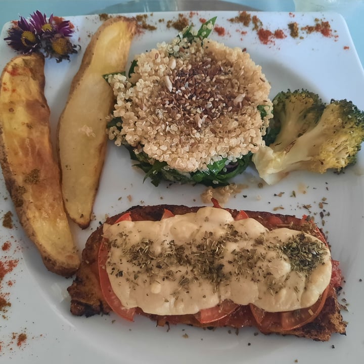 review photo of Tantra Salta Restaurante Vegetariano Alquimia del Sultán shared by @natitania on 24 Mar 2022 - review